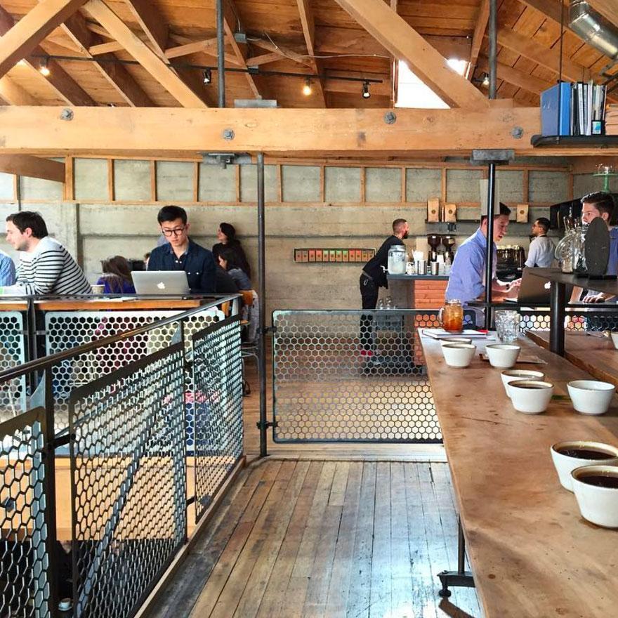 Top 5 San Francisco Coffee Spots!