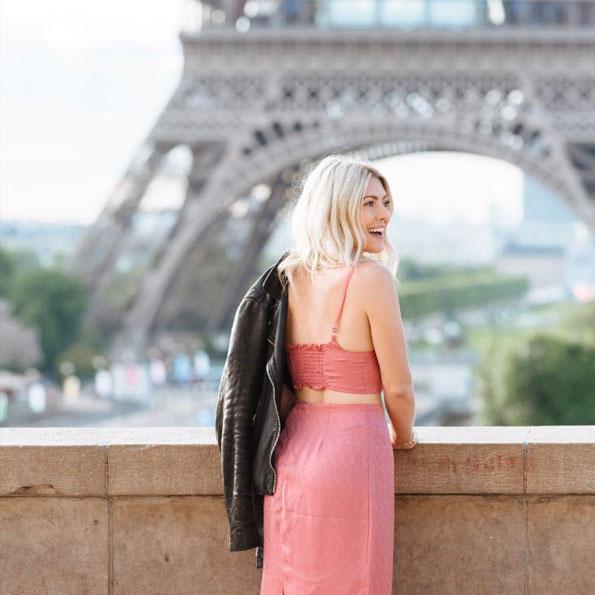 Pink in the City of Love