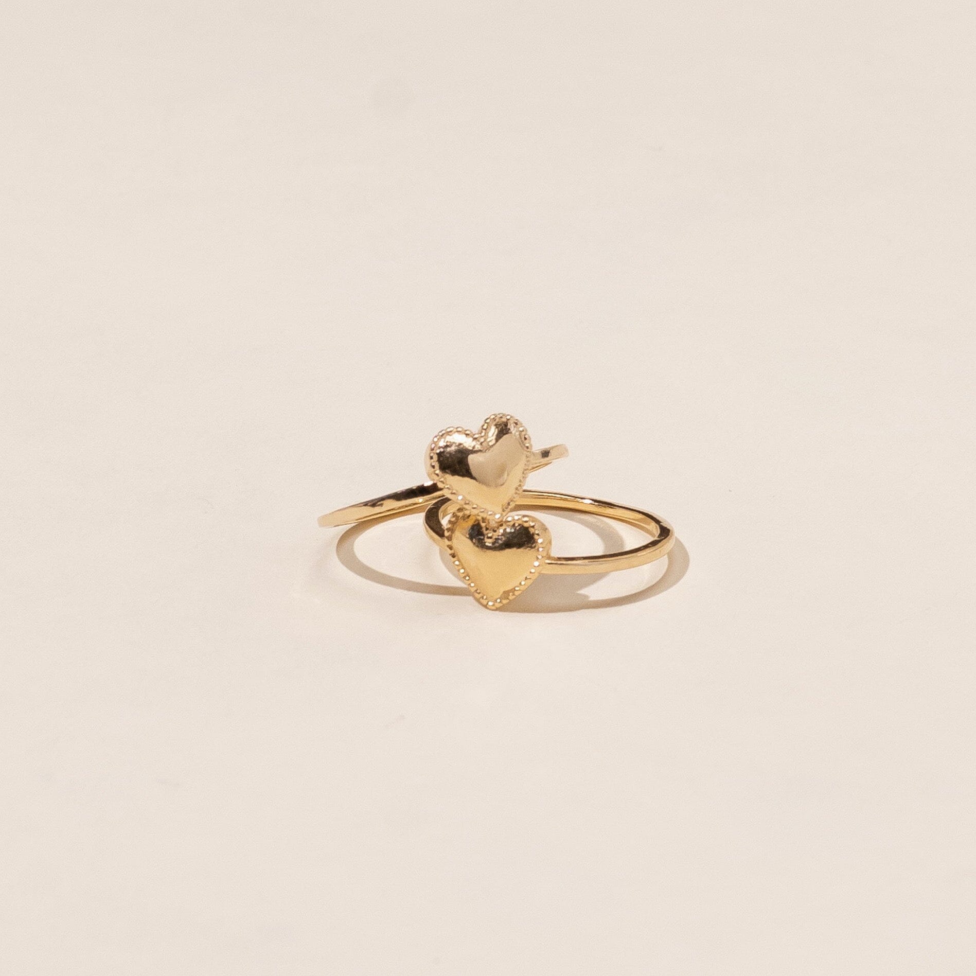 Discover the Beaded Heart Ring at Katie Dean Jewelry - a perfect Valentine's gift.