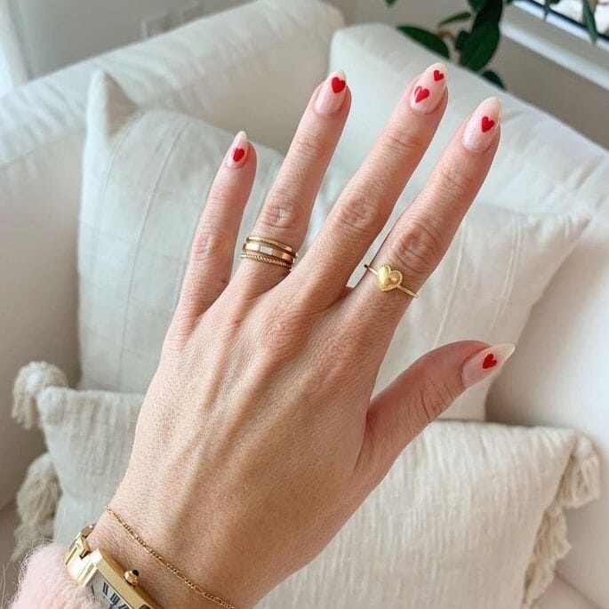 Discover the elegance of our Beaded Heart Ring, a perfect dainty jewelry gift for Valentine's Day. Exquisite design meets heartfelt sentiment.