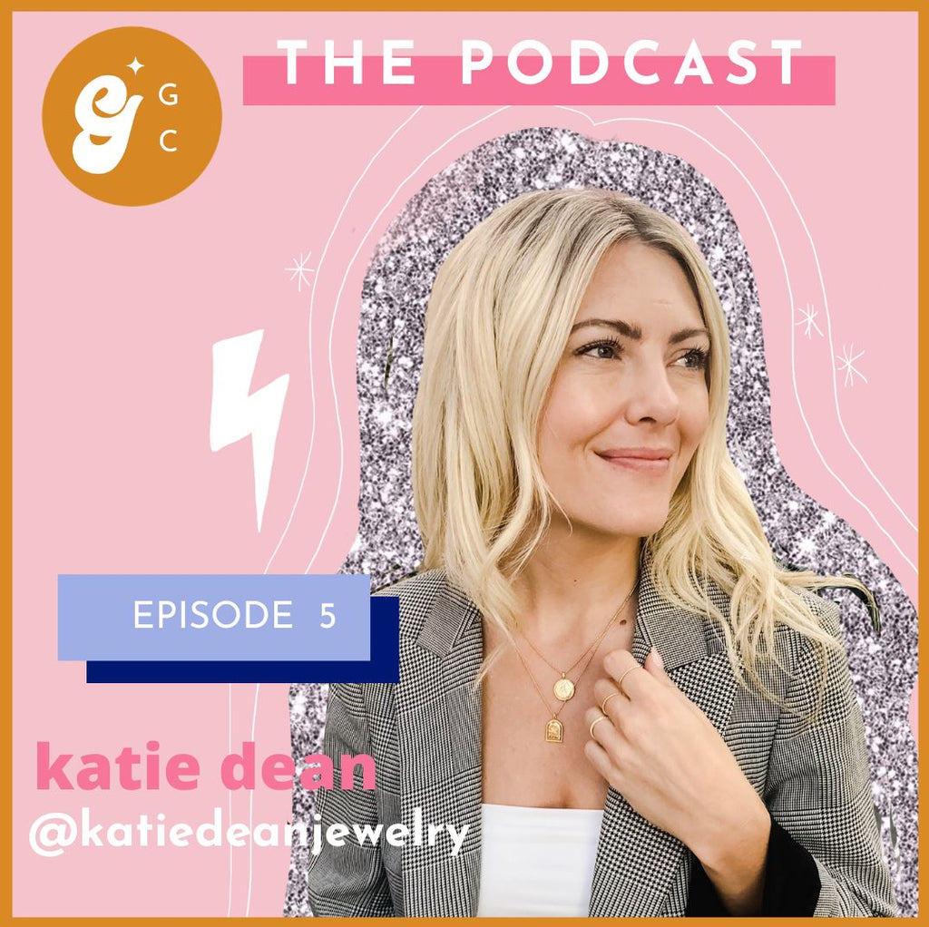 Katie Dean Jewelry Girl Gang Craft Podcast interview