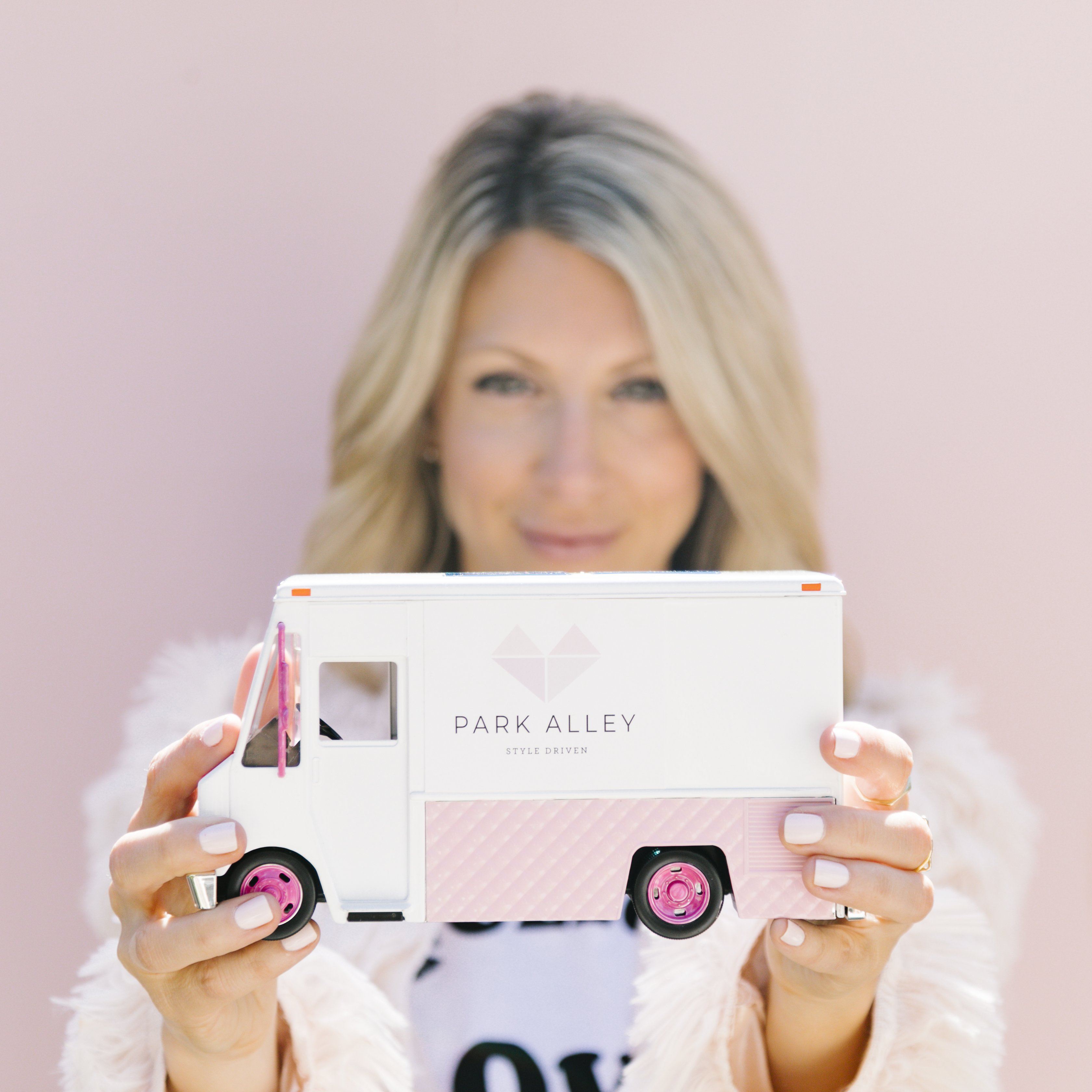 Kelly Dixon of Park Alley, our newest boutique in the Bay Area!