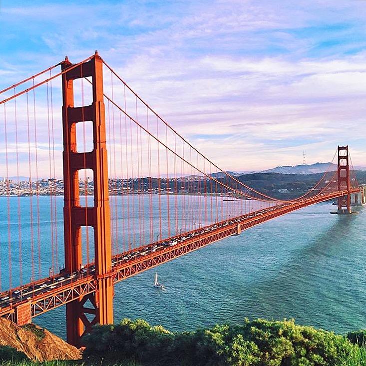 New York City to San Francisco