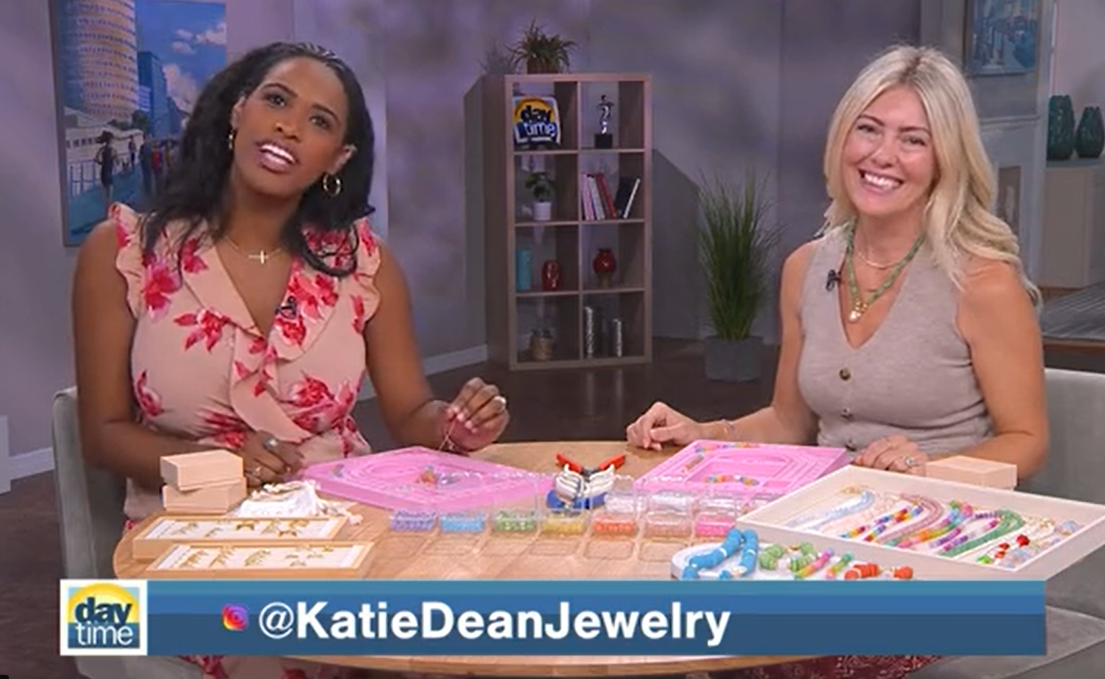 Katie Dean Jewelry on TV