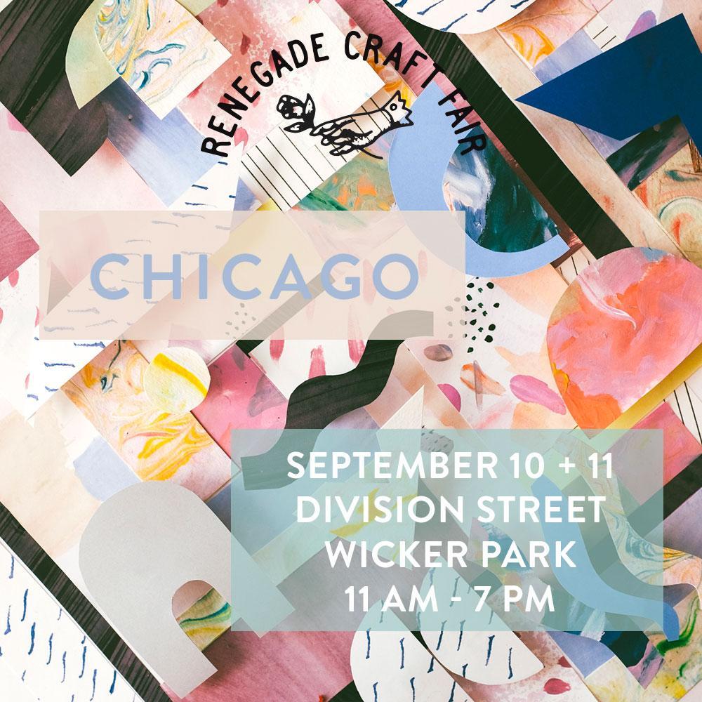 RENEGADE CRAFT FAIR: Chicago + Denver!