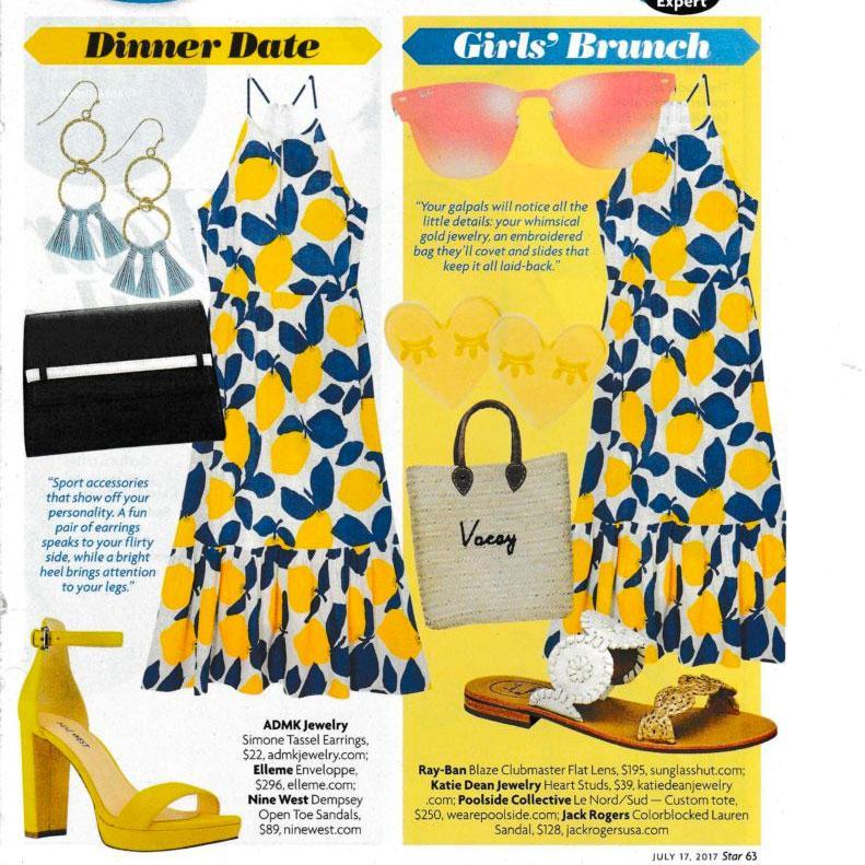 Our Heart Studs Featured in Star Magazine!