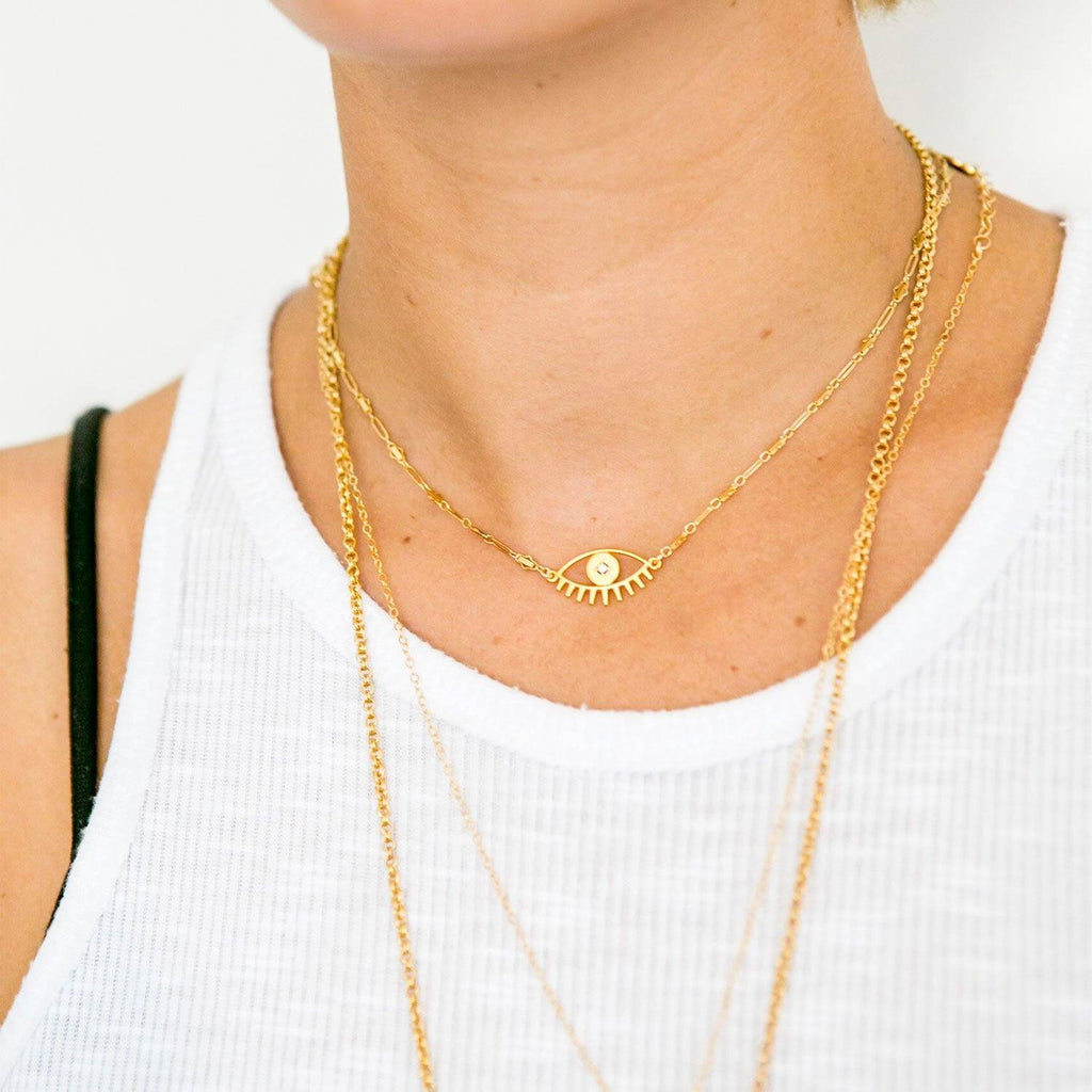 Layering Necklaces: 101