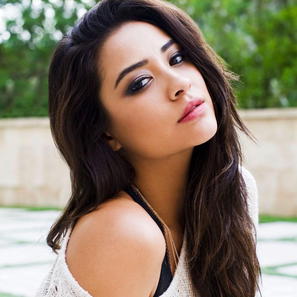 Just Jared Exclusive: Shay Mitchell