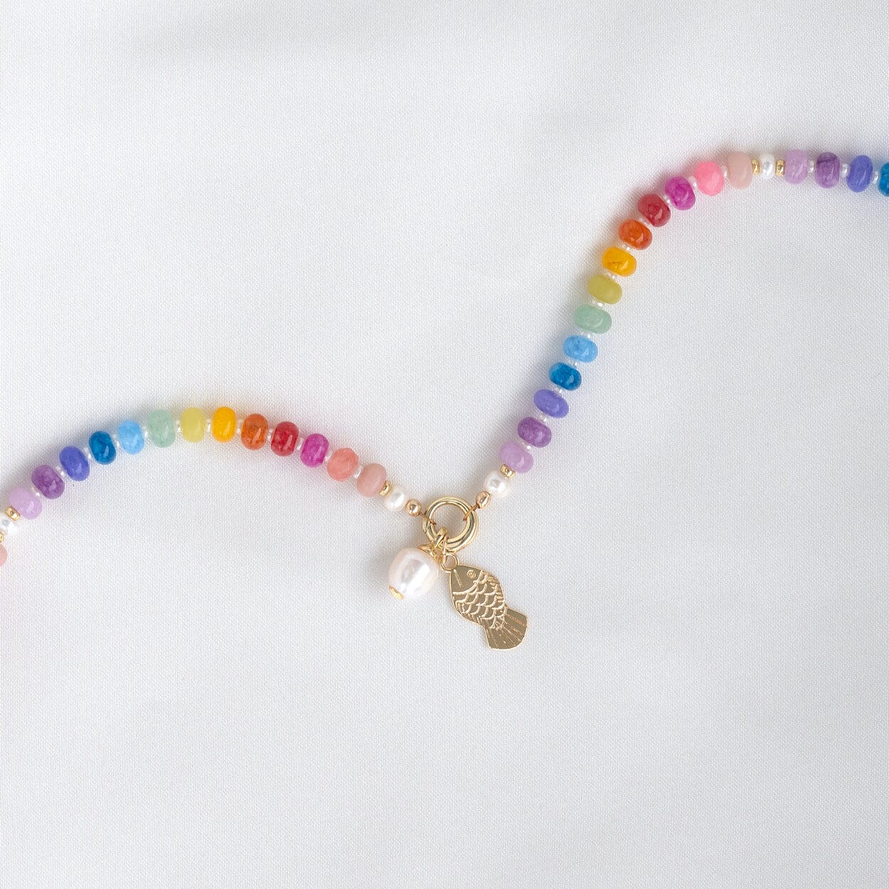 Sunset Swim Necklace