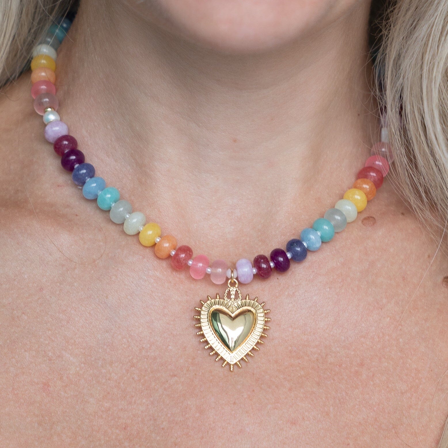 Sacred Heart Necklace