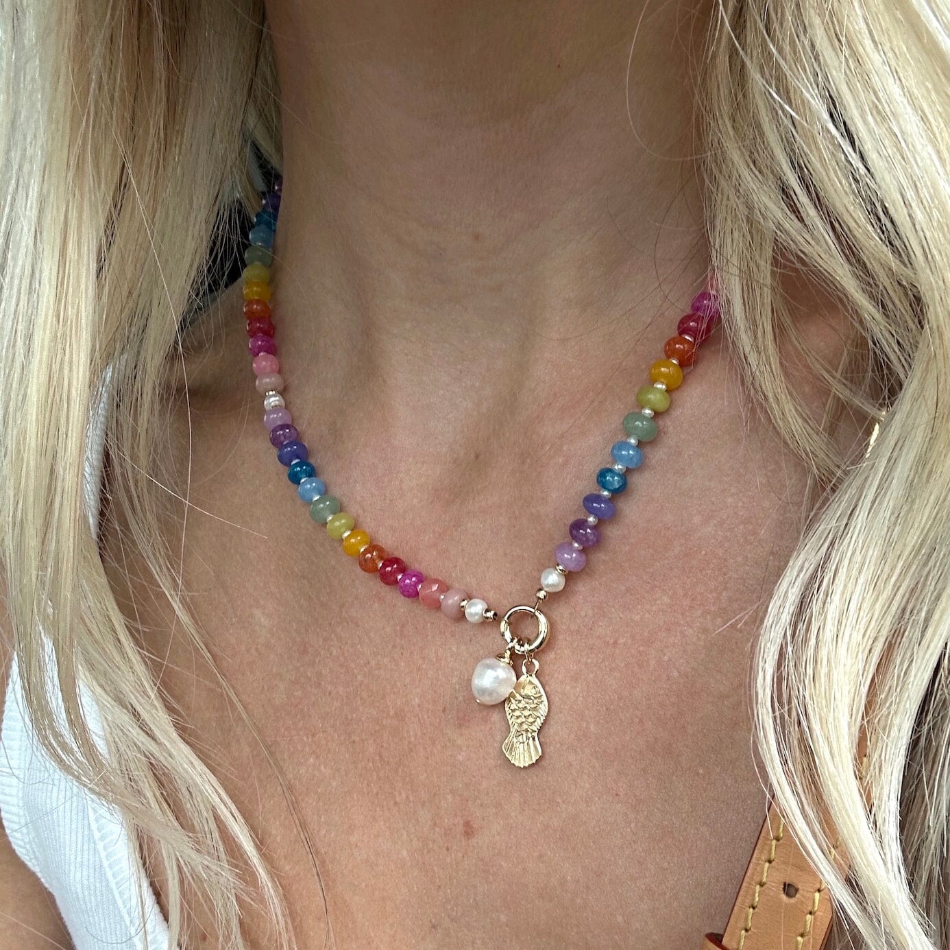 Sunset Swim Necklace