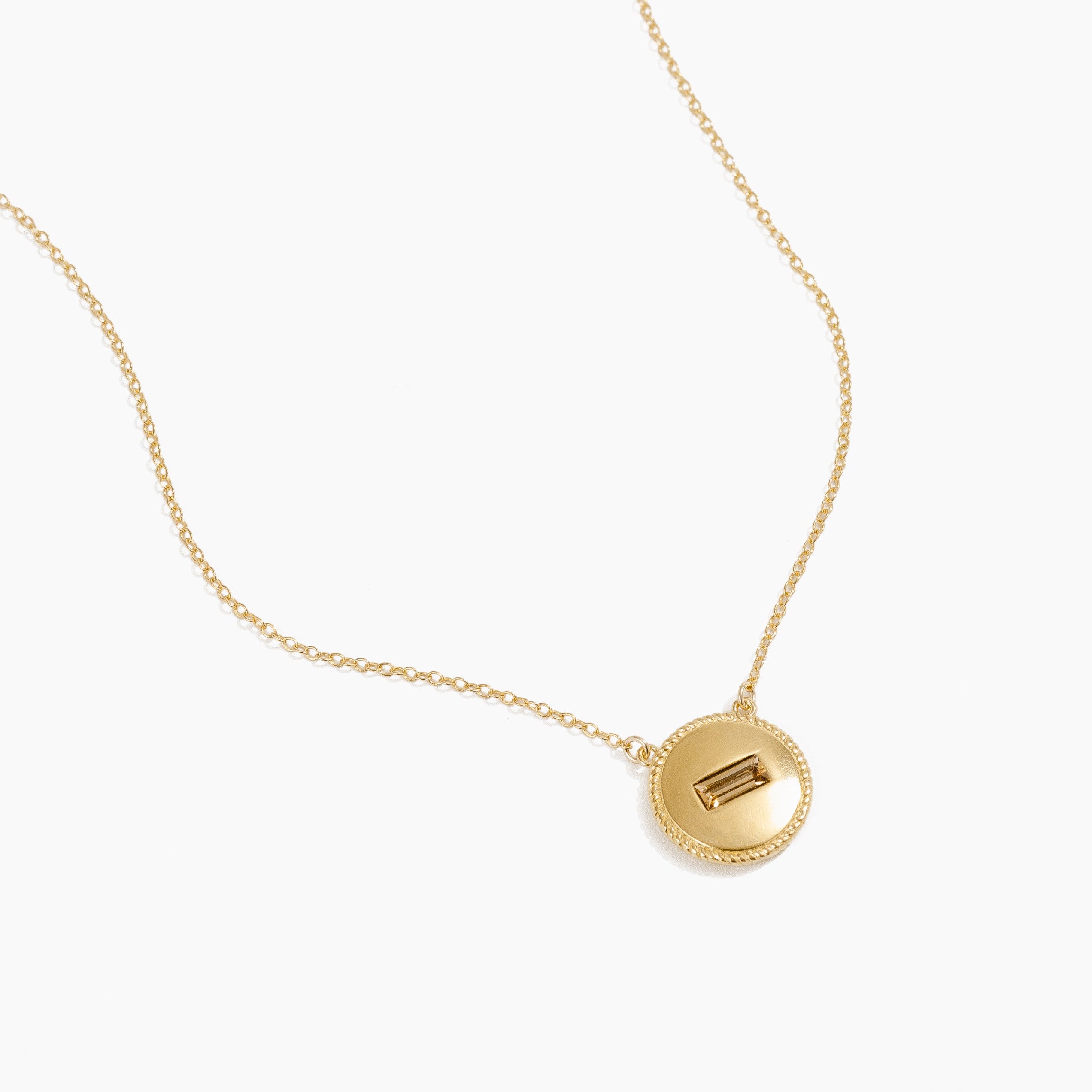11 November Coin Birthstone Neckalce_ Madewell_x_Katie Dean Jewelry_3
