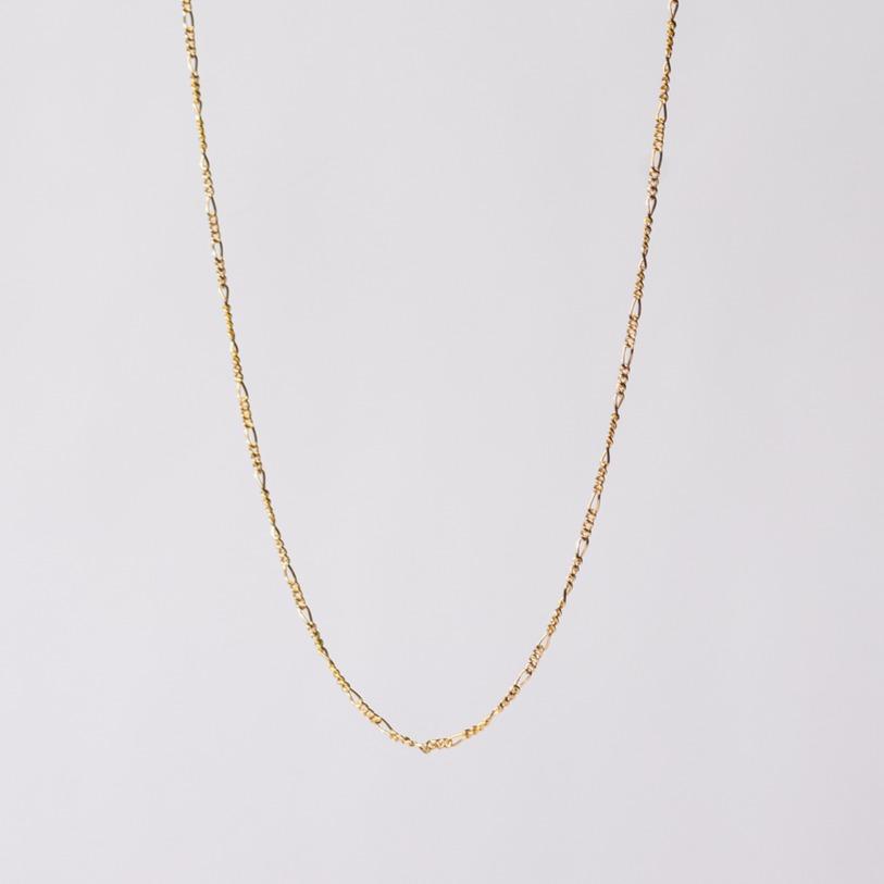 Gold Figaro Eyeglass Chain by Katie Dean Jewelry