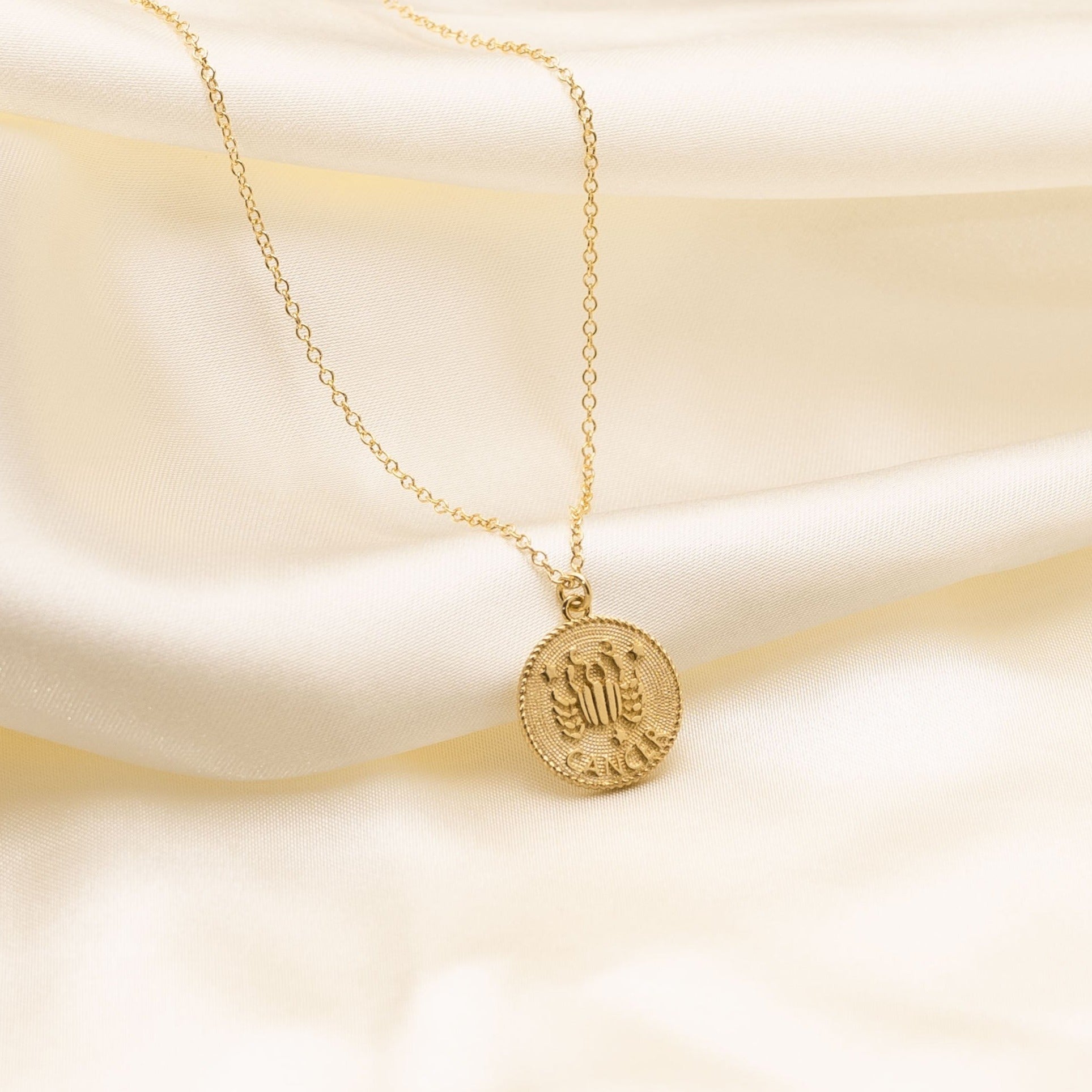 Cancer Zodiac Necklace_June 21-July 22_Katie Dean Jewelry_horoscope sign_Zodiac Collection, dainty handmade necklaces by Katie Dean Jewelry_70