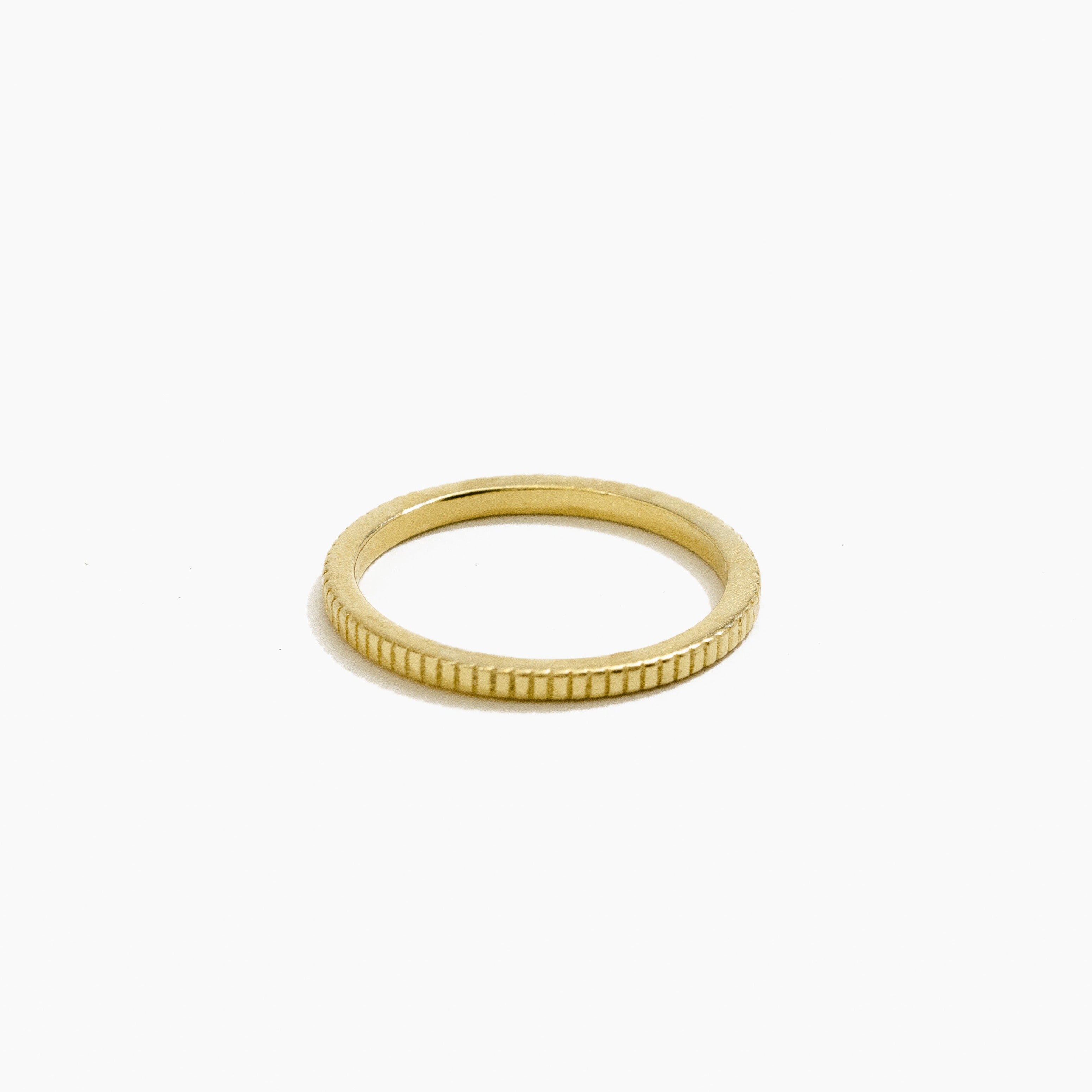 Coin Ring by Katie Dean Jewelry made in America