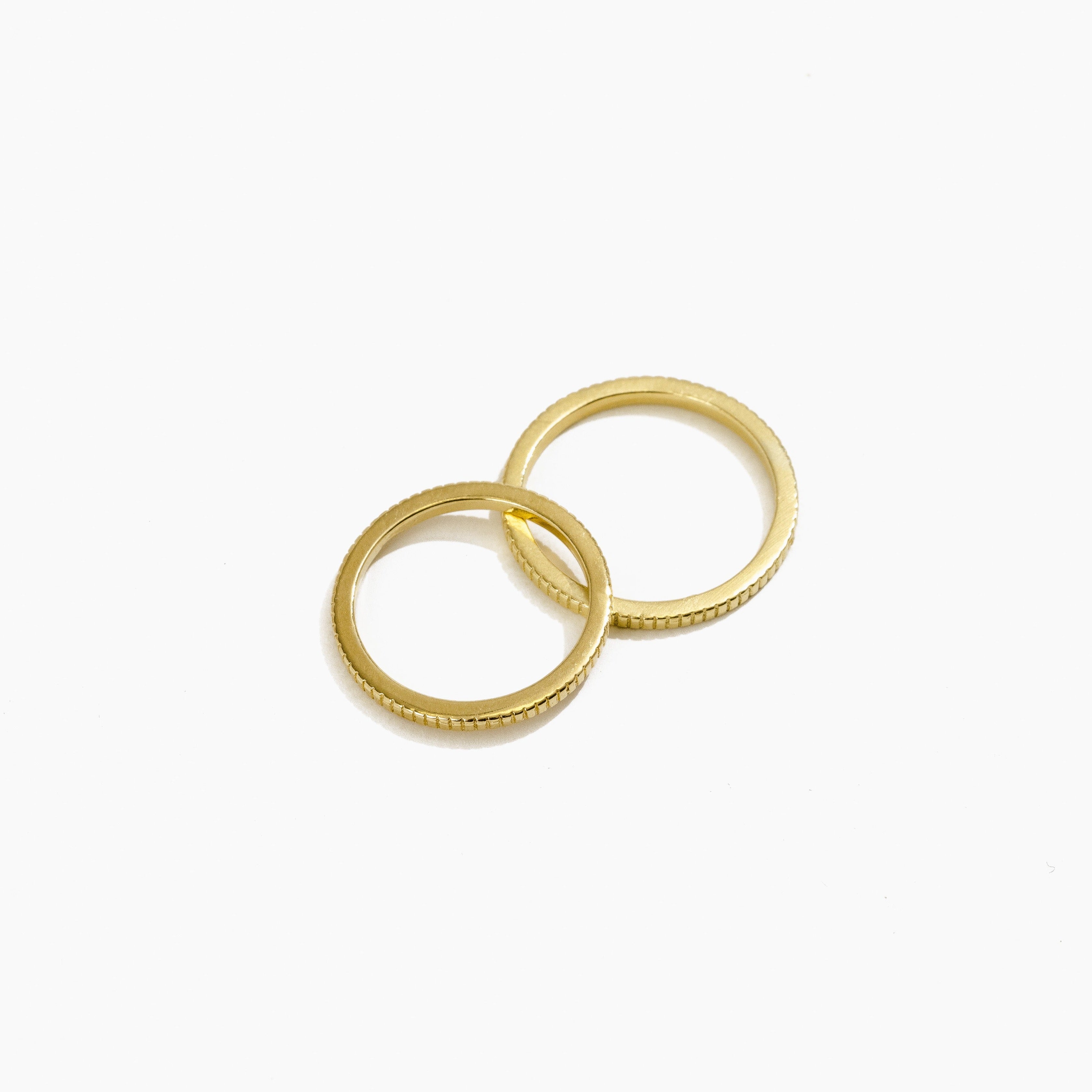 Coin Ring by Katie Dean Jewelry made in America