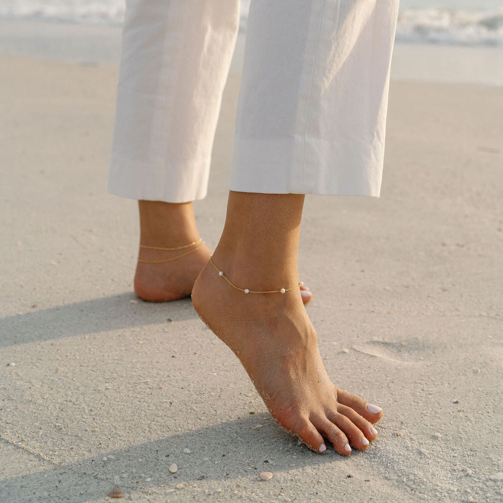 Pearl Anklet