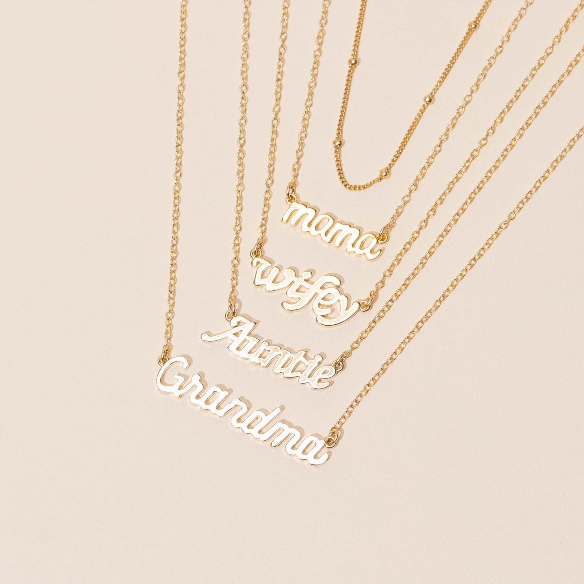 Mama, Wifey, Auntie, Grandma Necklace, Katie Dean Jewelry_46.jpg