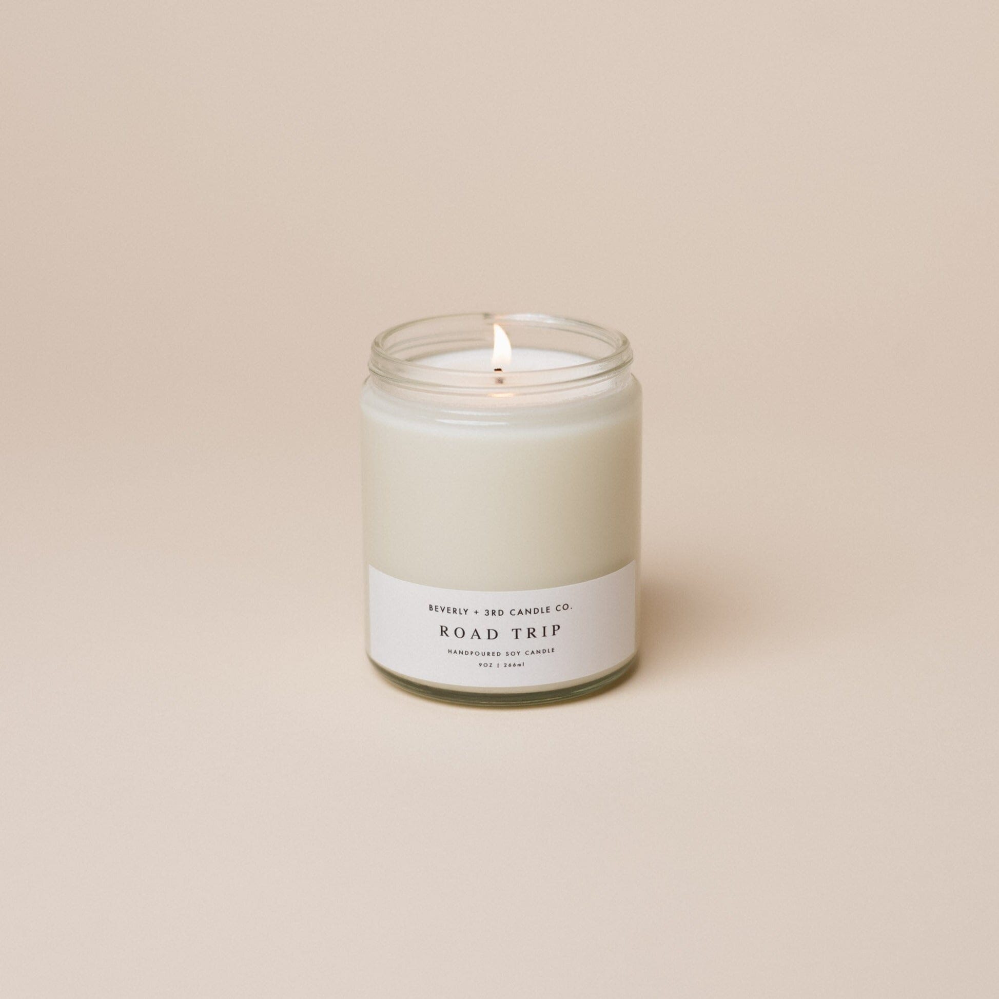 The Road Trip candle, its hitting the open road with the windows rolled down, the breeze blowing through your hair, laughter, and some of your favorite memories. Road Trip captures the fresh aroma of flowers, green leaves, a hint of aloe and agave.