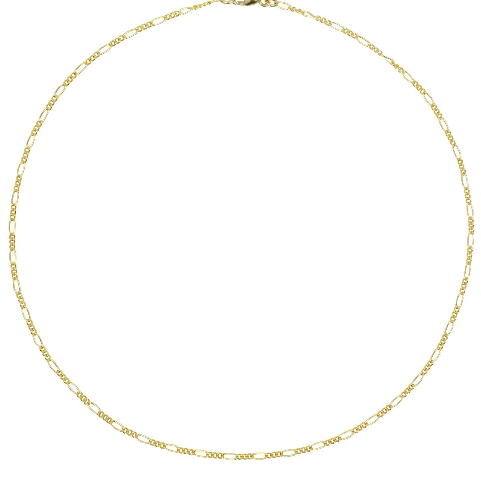 The Figaro Chain Choker Necklace. Easy, effortless, refined. We love our dainty chain necklaces. They can be worn on their own for a minimal look or layered with your other pieces for more of a statement.   Handmade in California by Katie Dean Jewelry.