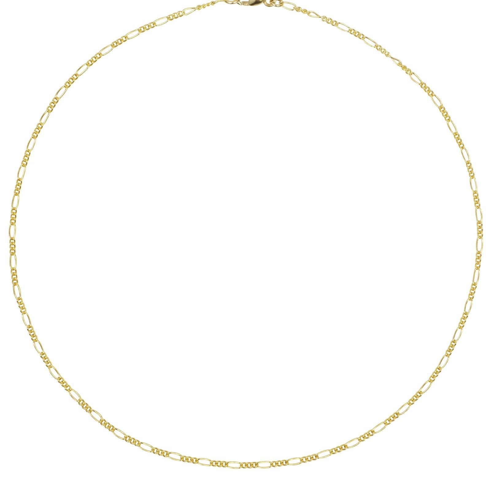 The Figaro Chain Choker Necklace. Easy, effortless, refined. We love our dainty chain necklaces. They can be worn on their own for a minimal look or layered with your other pieces for more of a statement. Handmade in California by Katie Dean Jewelry.