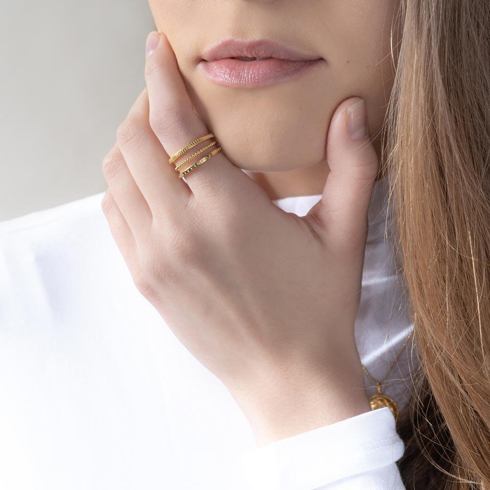 3 Dainty Ring Stacks Made for Minimalists