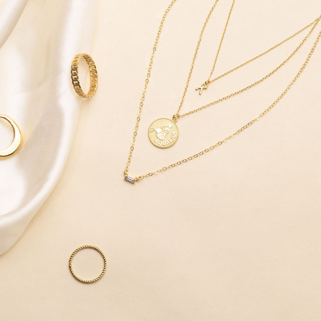 Aquarius season is here! Explore the remarkable traits of this zodiac sign and express yourself with dainty handmade jewelry.
