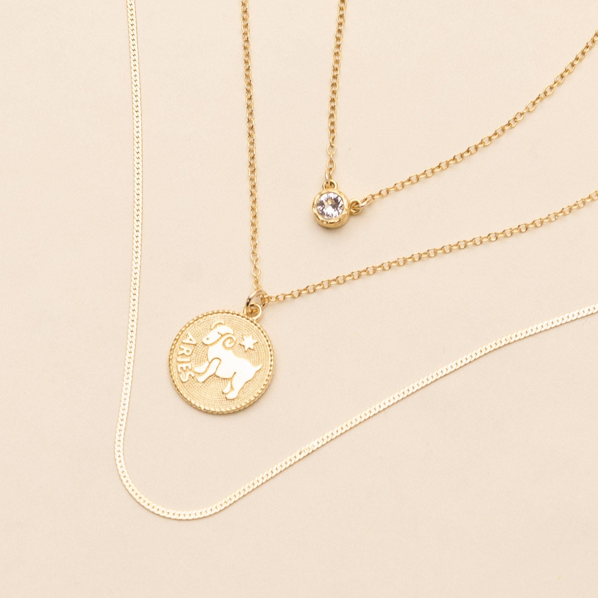 Embrace the Fiery Spirit of Aries and the Zodiac Necklace that Embodies Your Boldness