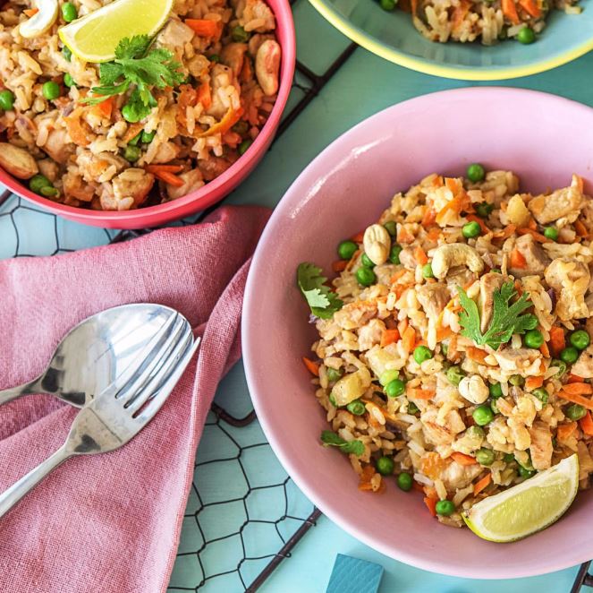 Chicken Fried Rice, picture by Hello Fresh