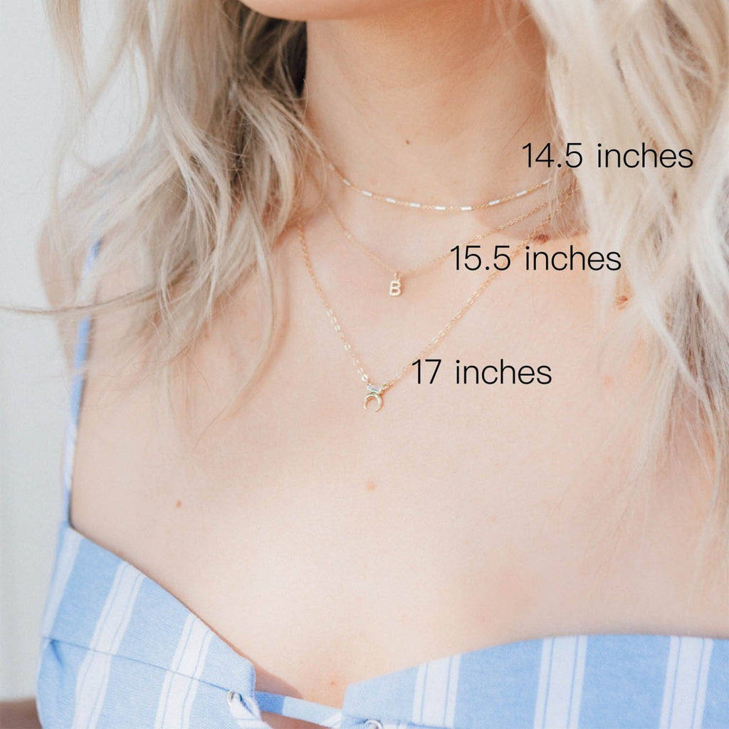 Necklace Layering Guide