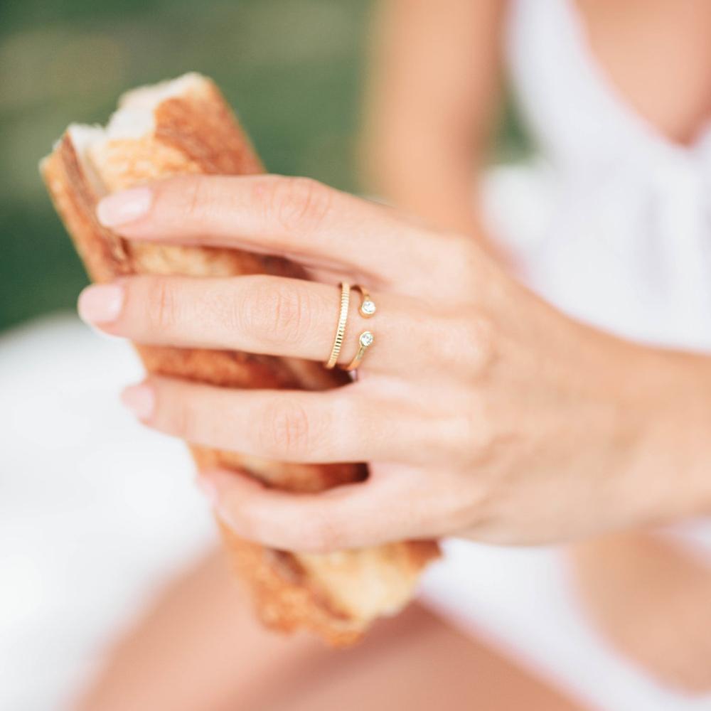 Life Motto: Enjoy the Baguette (and Wear Them Too!)