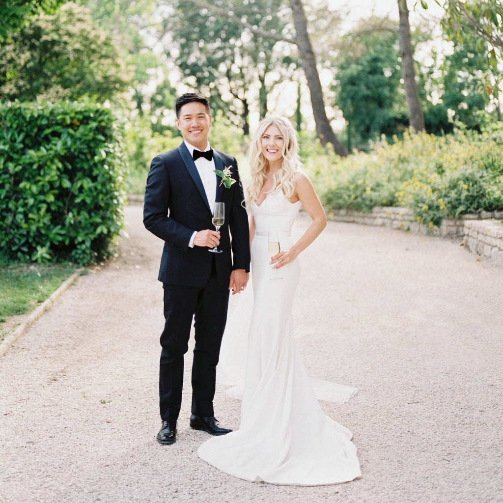 Featured on BRIDES: Inside Katie's French Wedding!