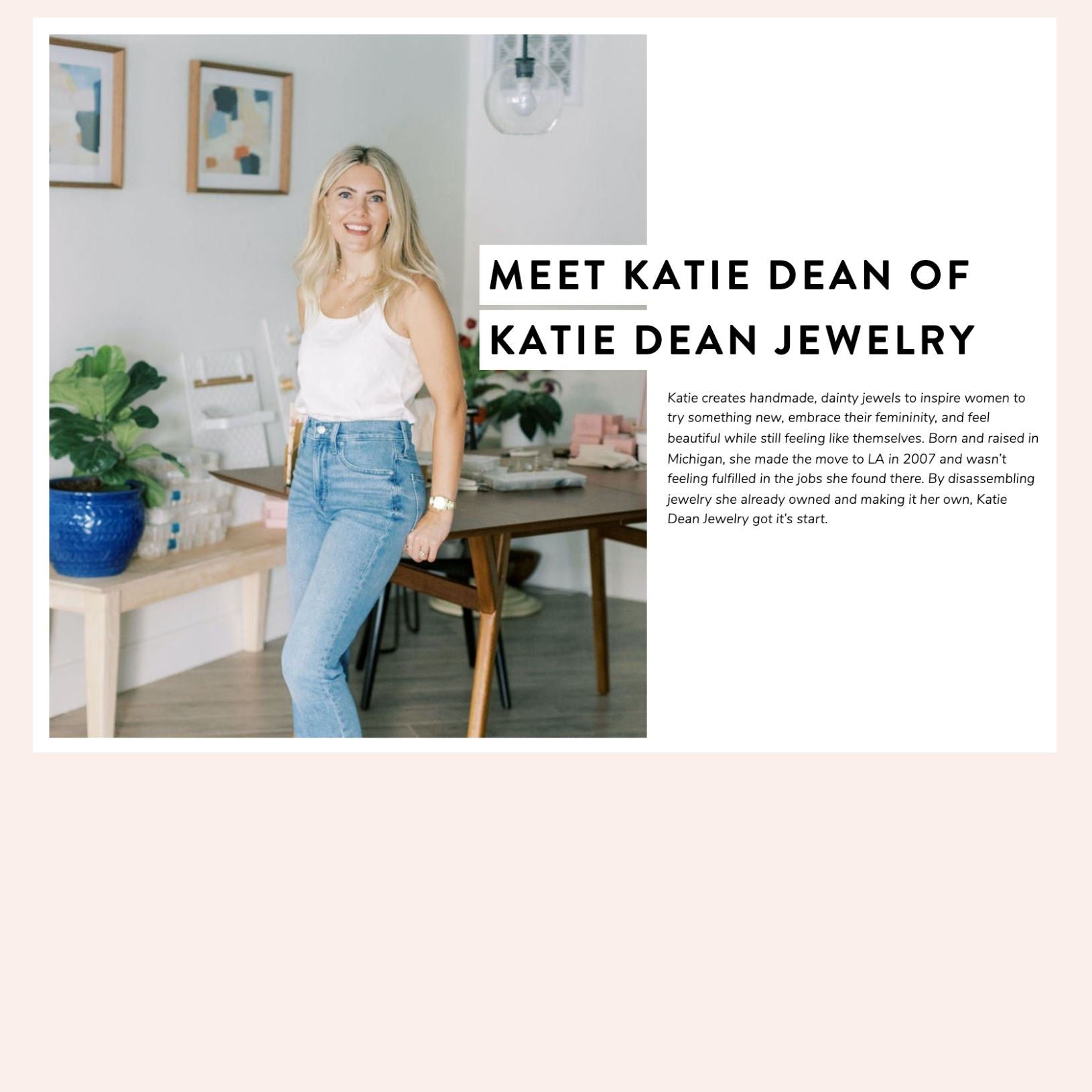 Katie Dean interview_small business tips_The Creative Brief