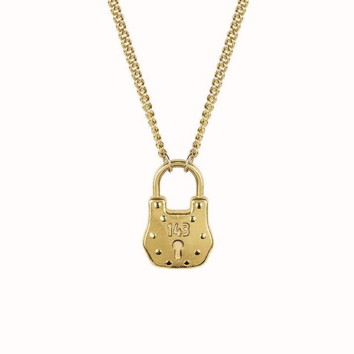 Introducing, The Love Lock Necklace