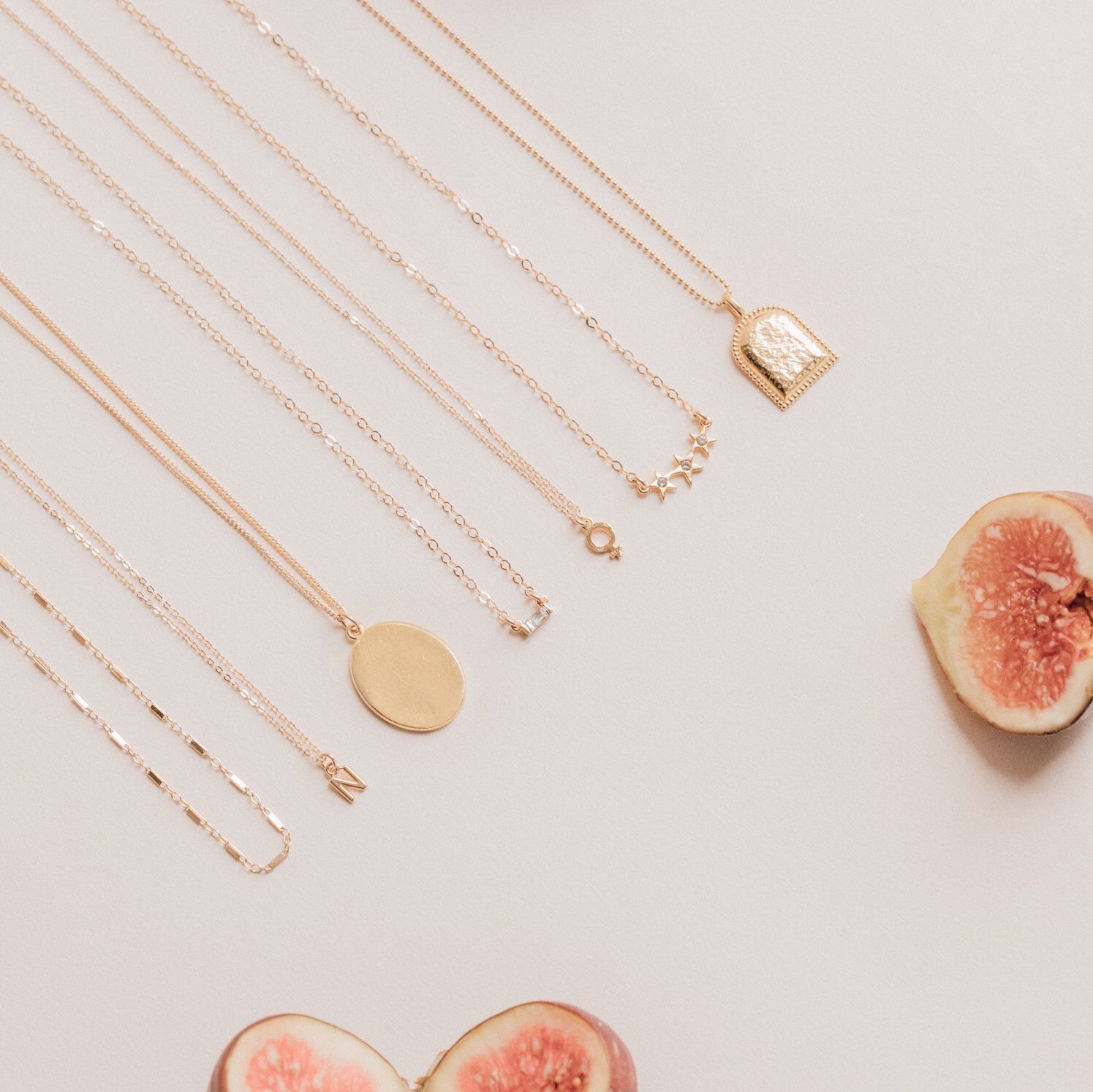 Our Favorite Dainty Necklaces