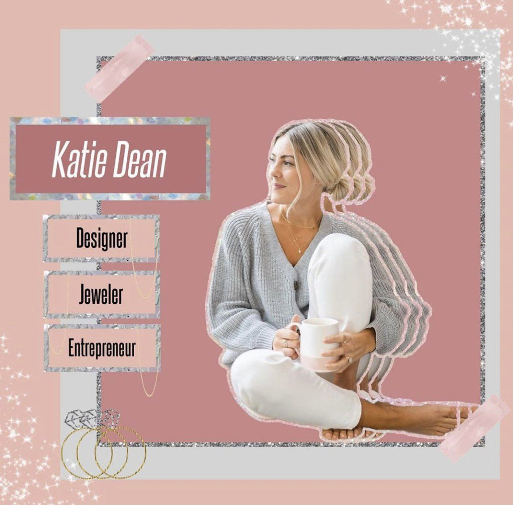 Salt and Pepper Podcast, Katie Dean interview, female founder of Katie Dean Jewelry