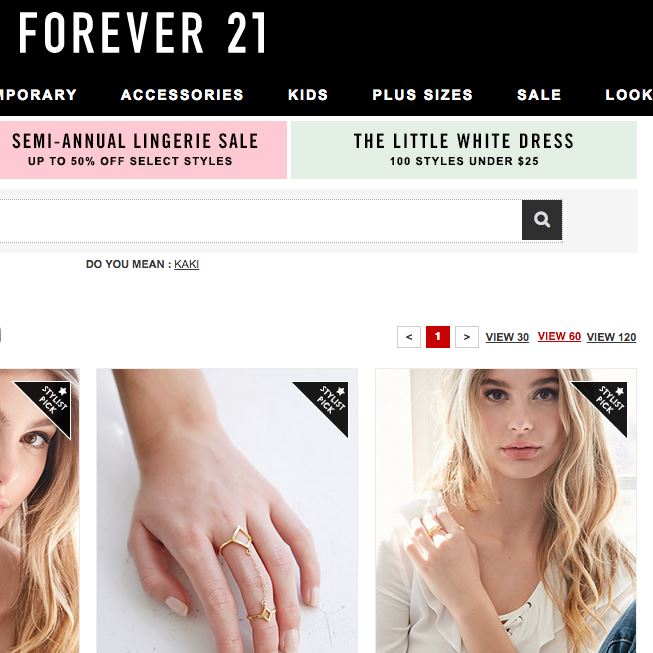 Katie Dean x Forever 21