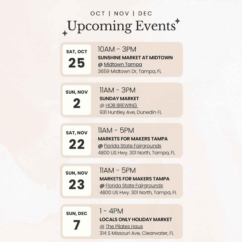 2025 Holiday Events Calendar_Katie Dean Jewelry