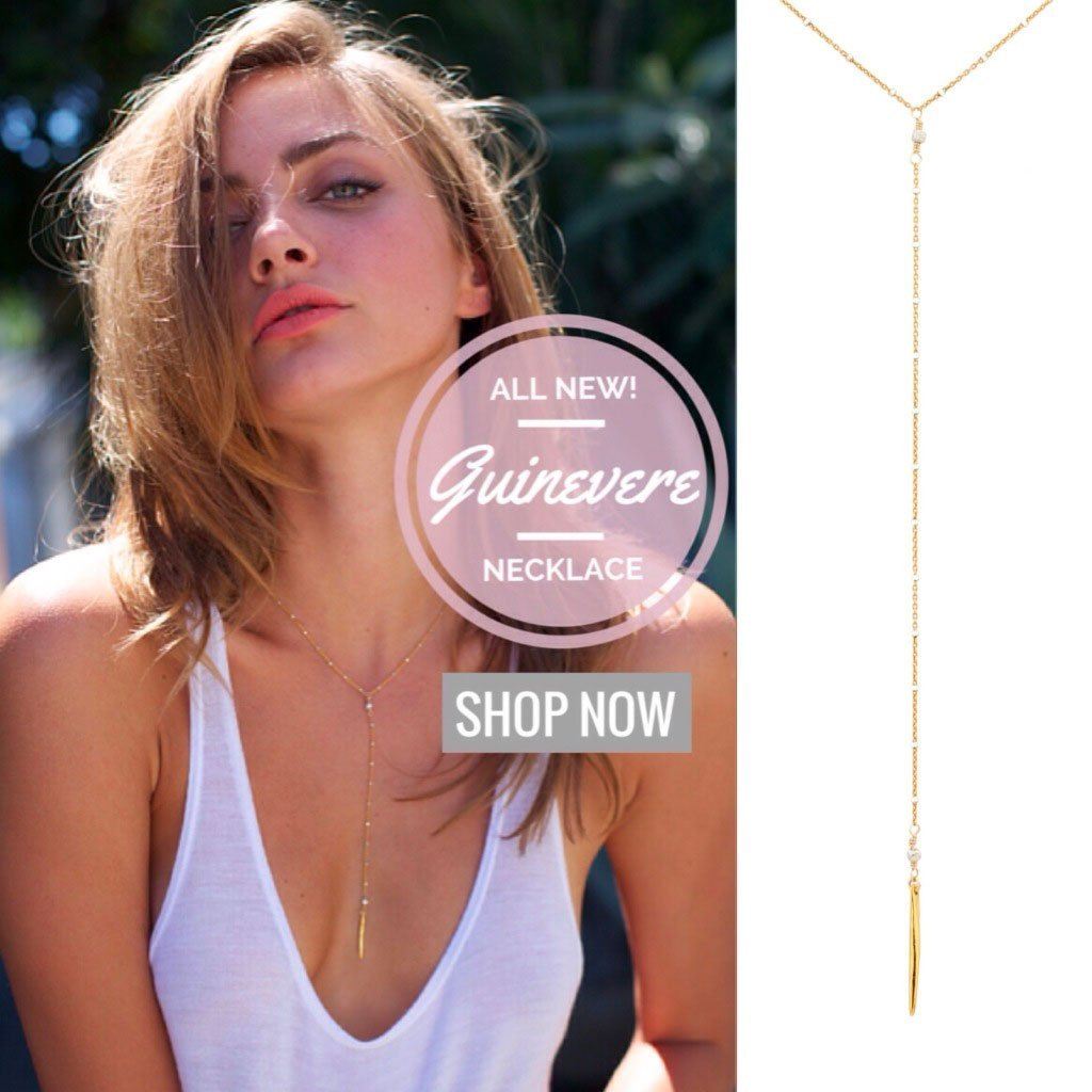 Bringing Sexy Back: Guinevere Necklace