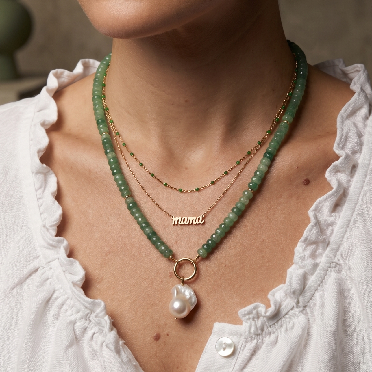 How to Style a Colorful Beaded Necklace: 3 Easy Outfit Ideas