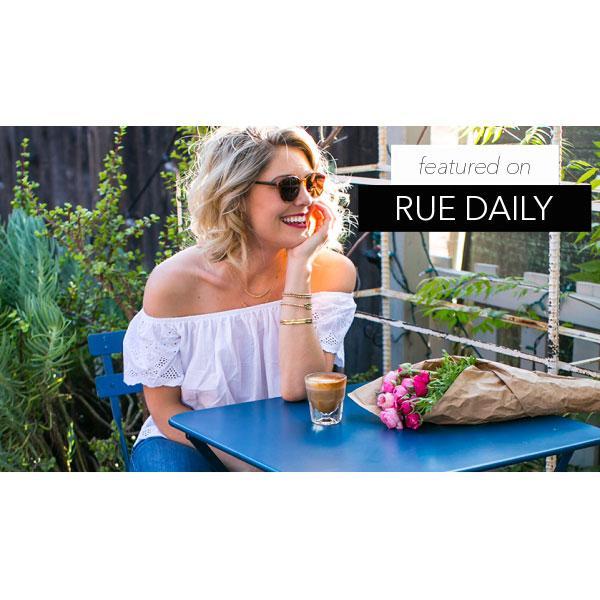 Featured in Rue Magazine!