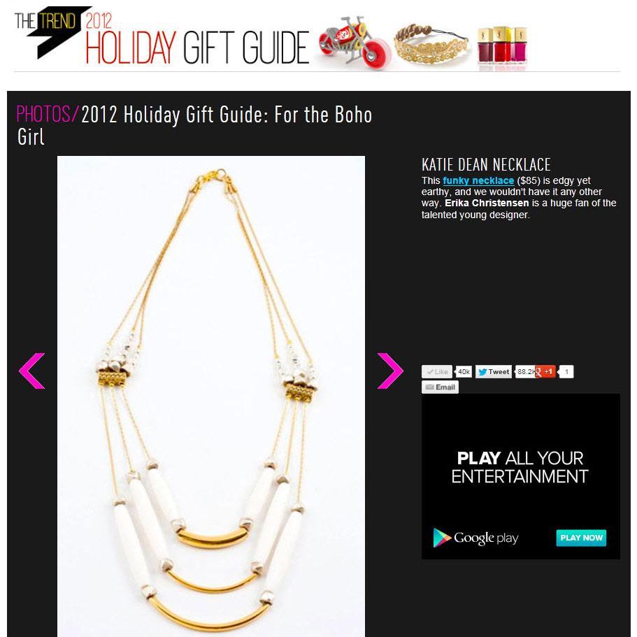 E! News Holiday Gift Guide 2013