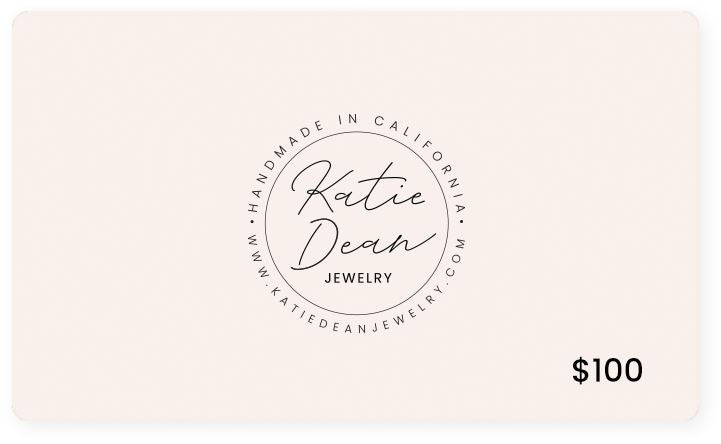 $100 Katie Dean Jewelry gift card