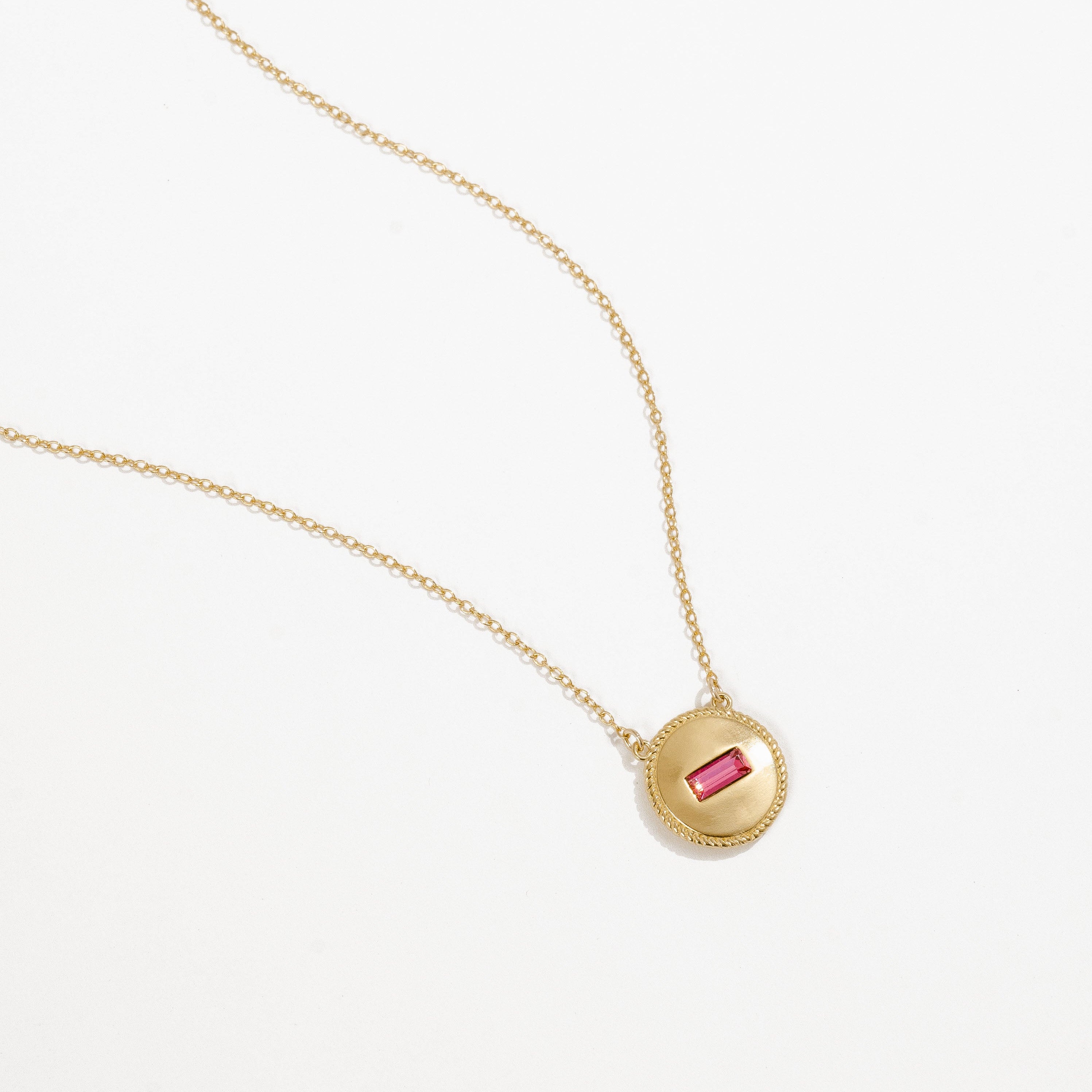 10 October Coin Birthstone Neckalce_ Madewell_x_Katie Dean Jewelry_3
