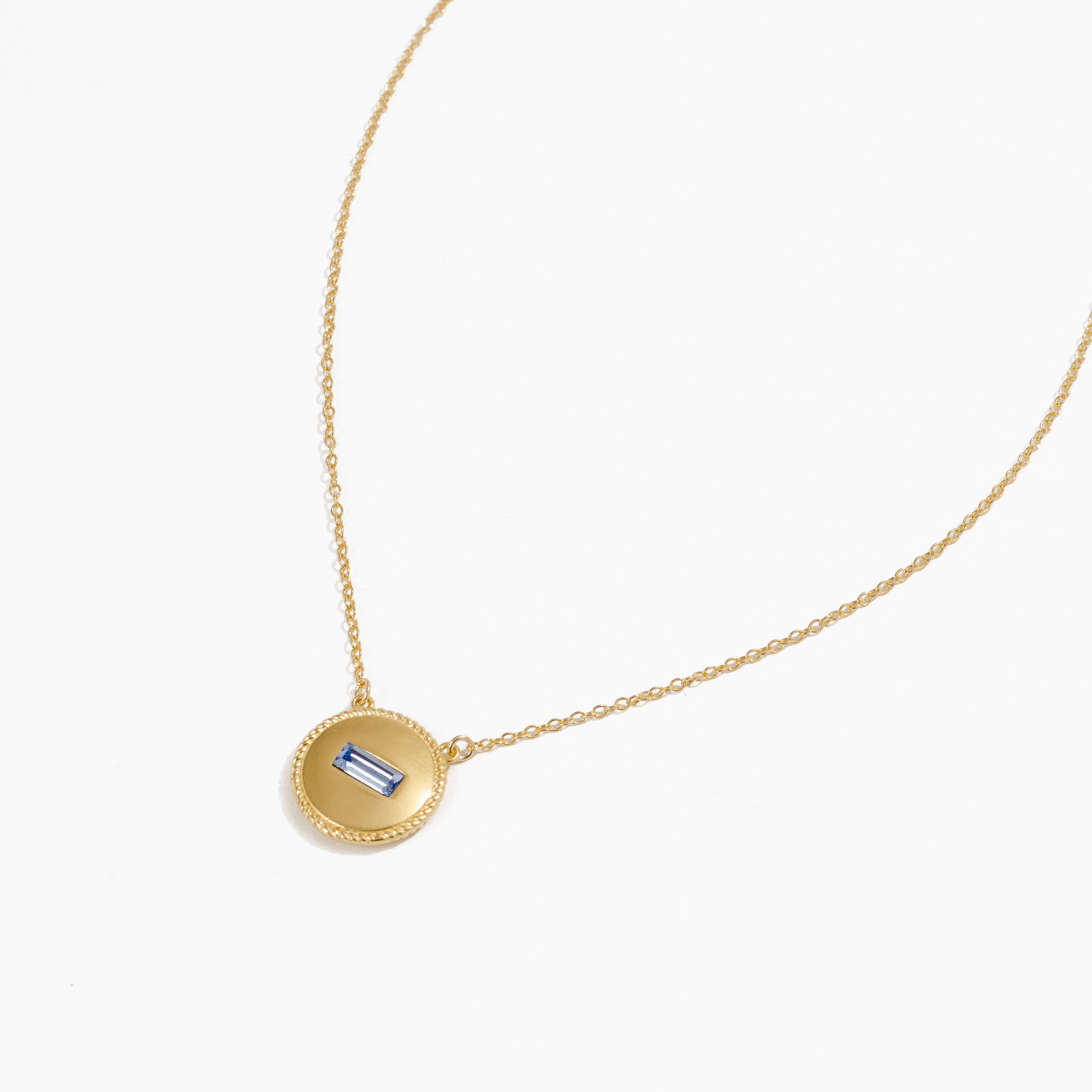 12 December Coin Birthstone Neckalce_ Madewell_x_Katie Dean Jewelry_3