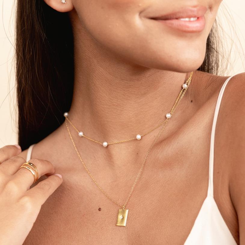 Stainless Steel Round Flat Rectangle Chain Link Choker Necklace Women 18K  Gold Plated Paper Clip Paperclip Link Chain Necklaces - China Stainless  Steel Necklace and Fashion Necklace price | Made-in-China.com