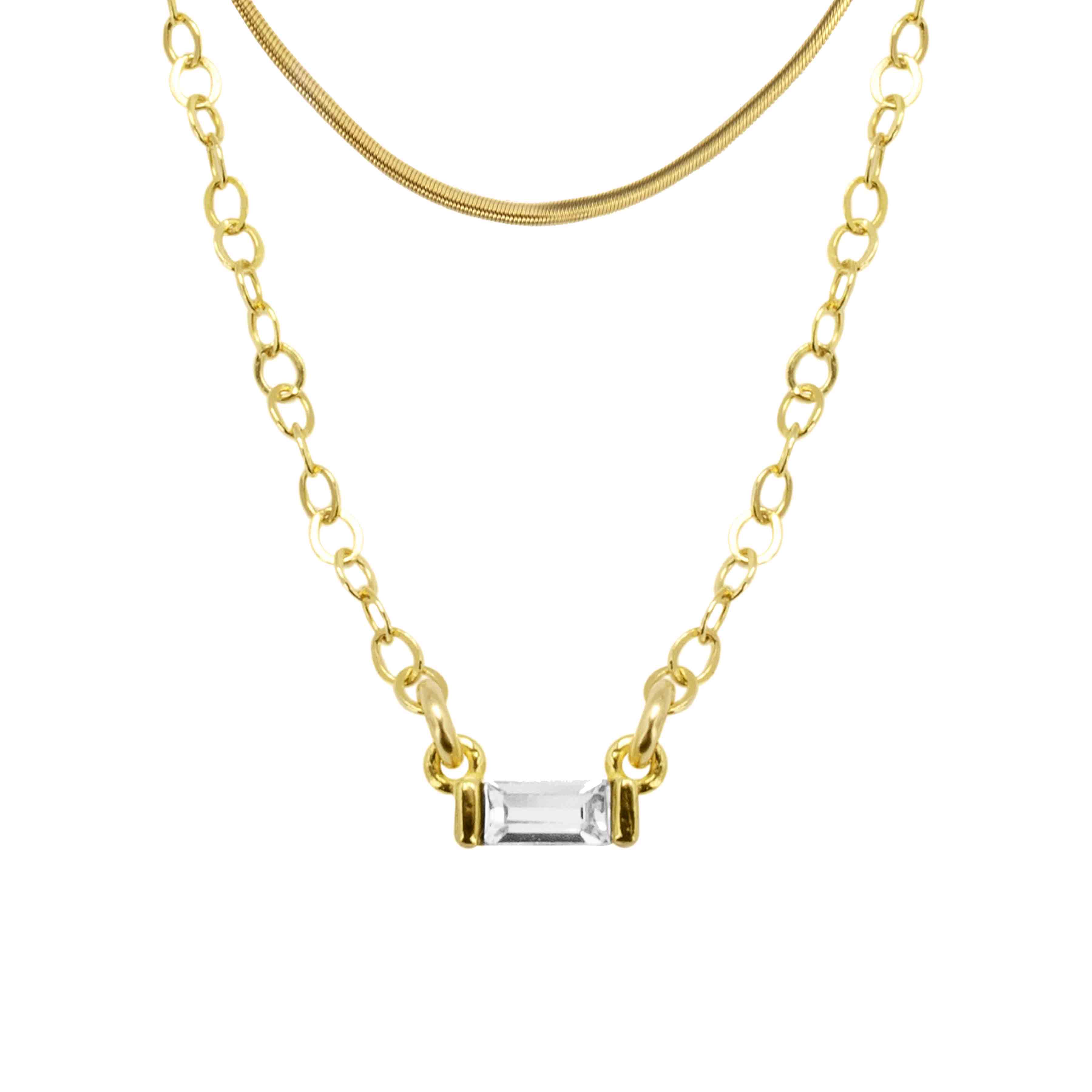 Elegant Necklace Set by Katie Dean Jewelry