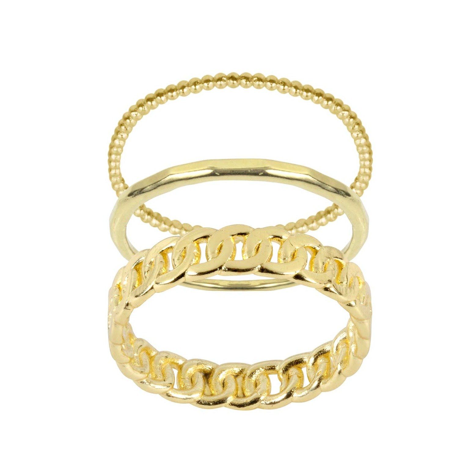 Everyday Ring Stack by Katie Dean Jewelry, perfectly dainty rings