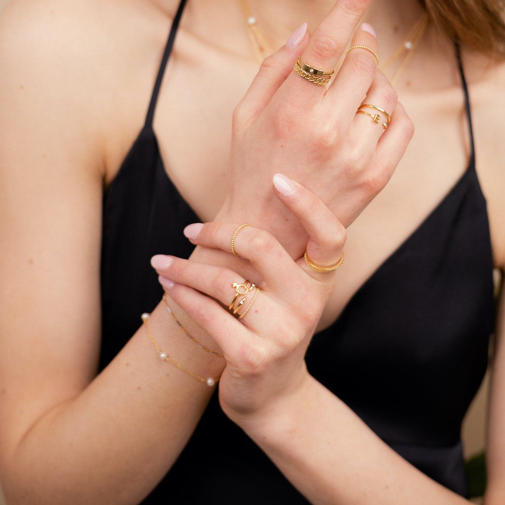 Female Symbol ring, Katie Dean Jewelry, Made in America