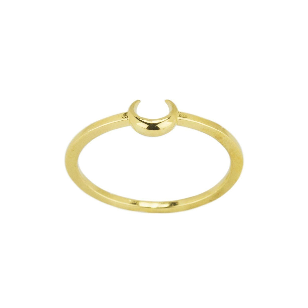 Katie Dean Jewelry Figaro Chain Ring - Gold - 8